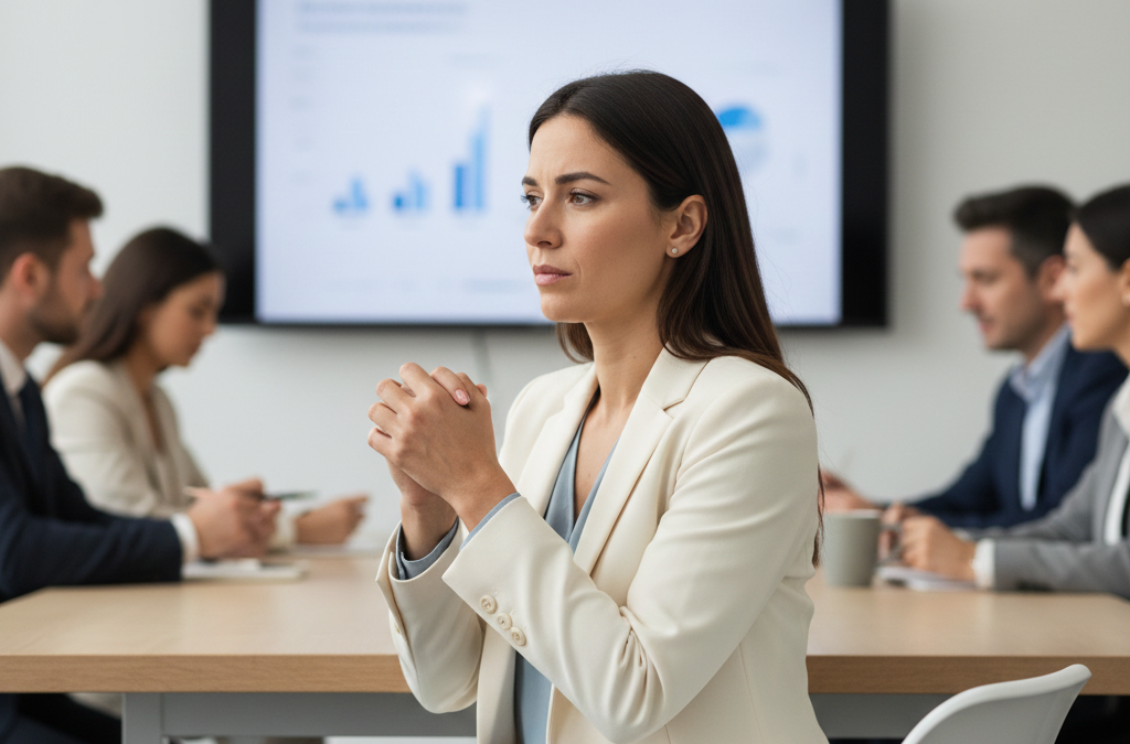 Soziale Phobie oder Angst vor Erfolg