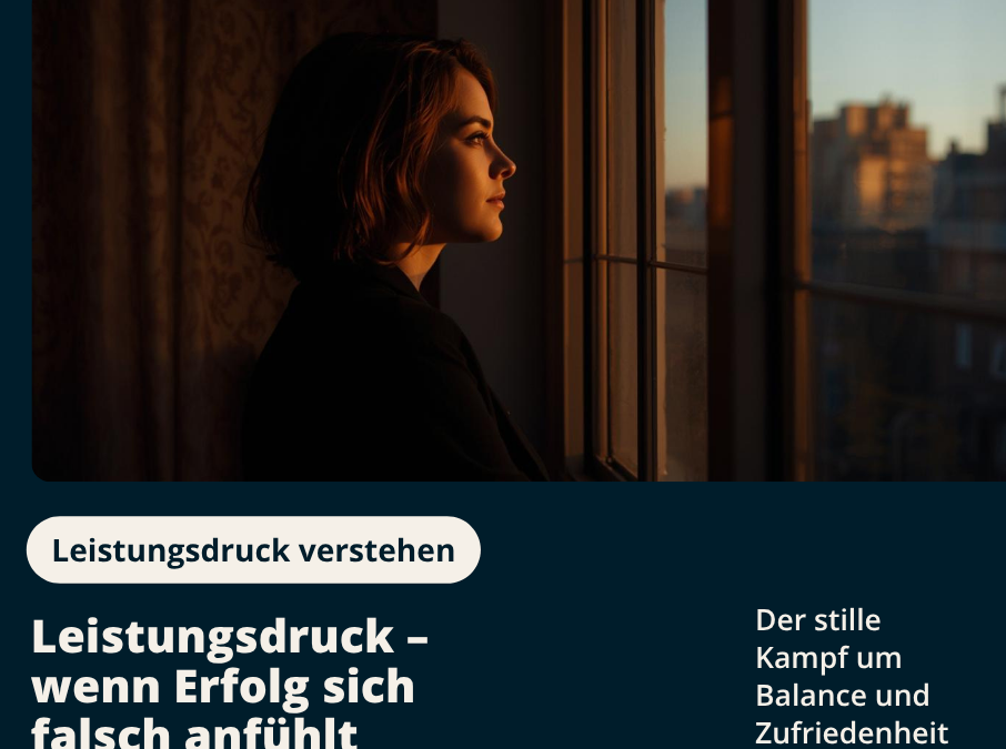 Leistungsdruck bei Unternehmer