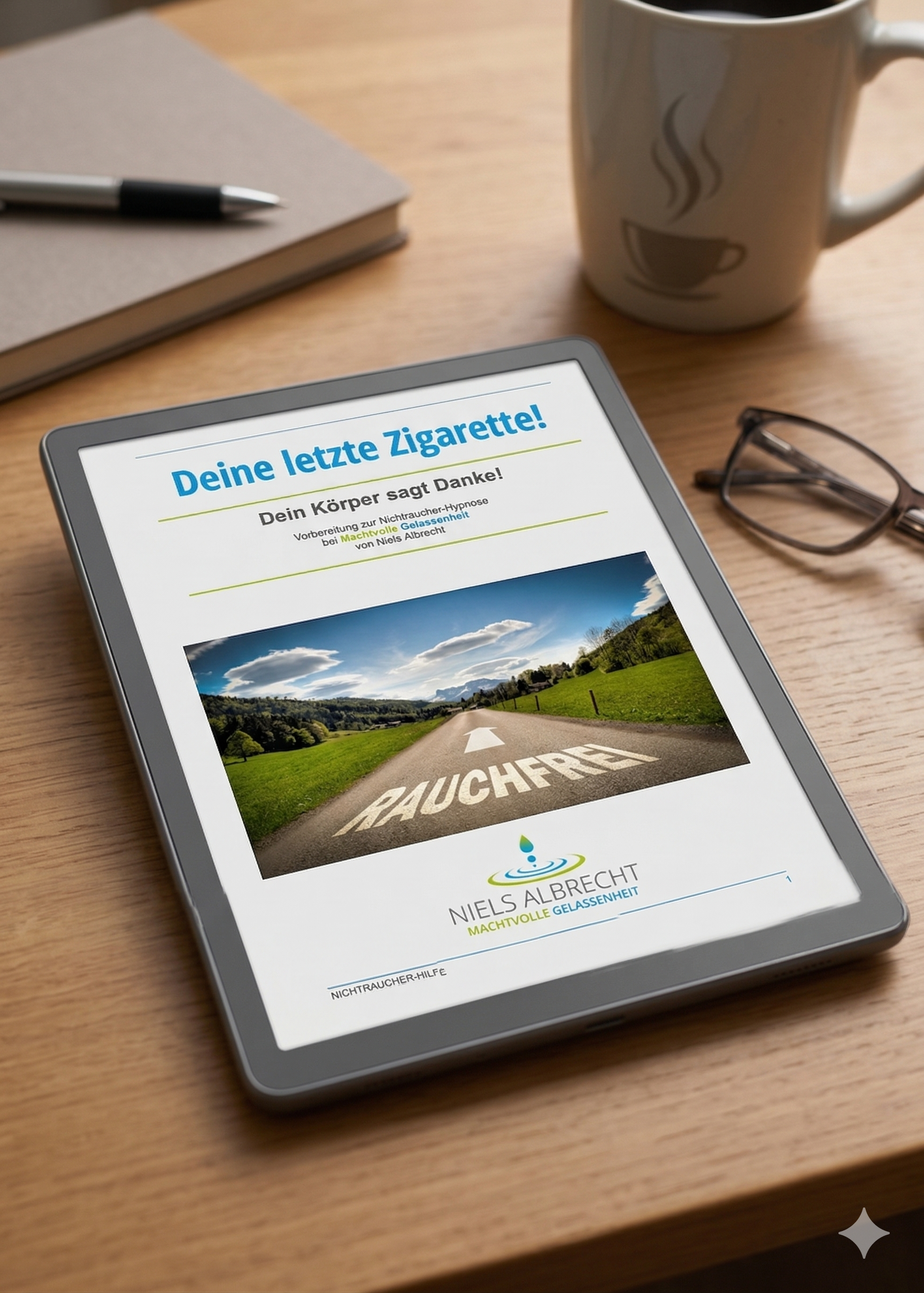 E-Book: Deine letzte Zigarette – Niels Albrecht
