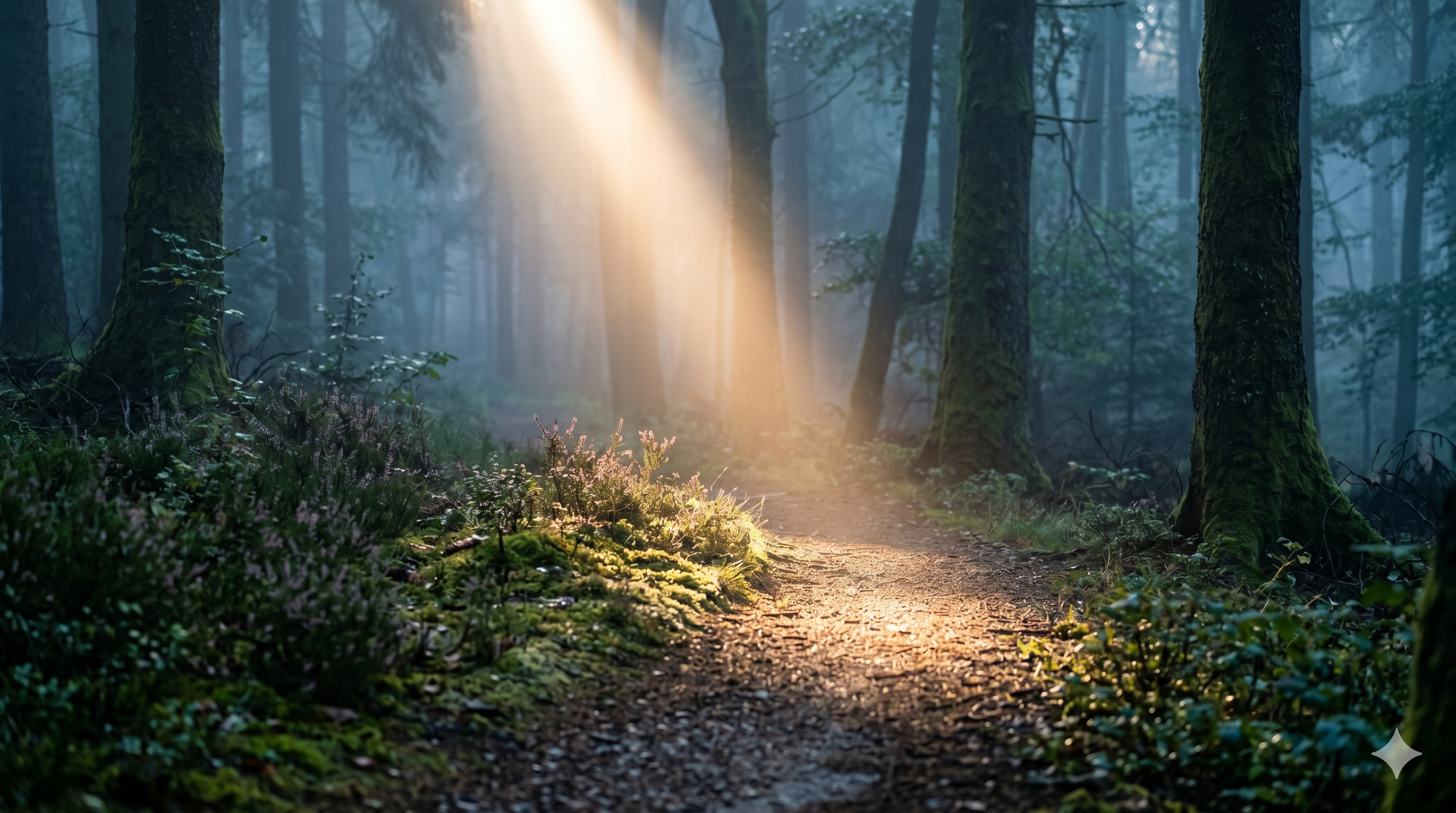 Ein anderer Weg – Ruhe und Weite